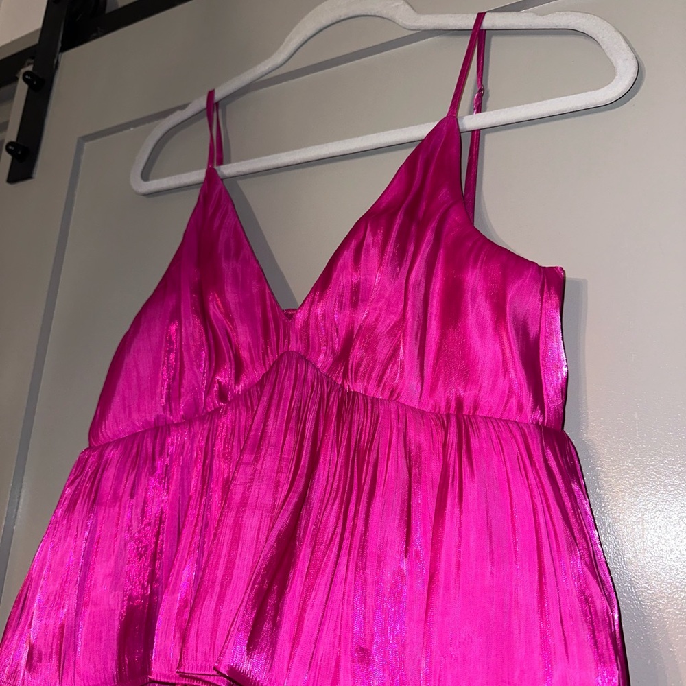 TCEC Tiered Ruffle Mini Dress - Picture 3 of 6